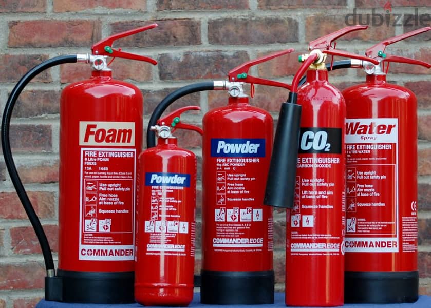 fire extinguishers for sale amman - jordan ( Free delivery ) 4