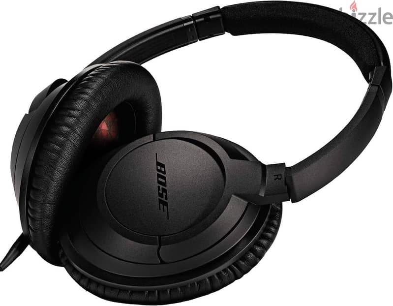 Bose SoundTrue Headphones Around-Ear Style, Black 1