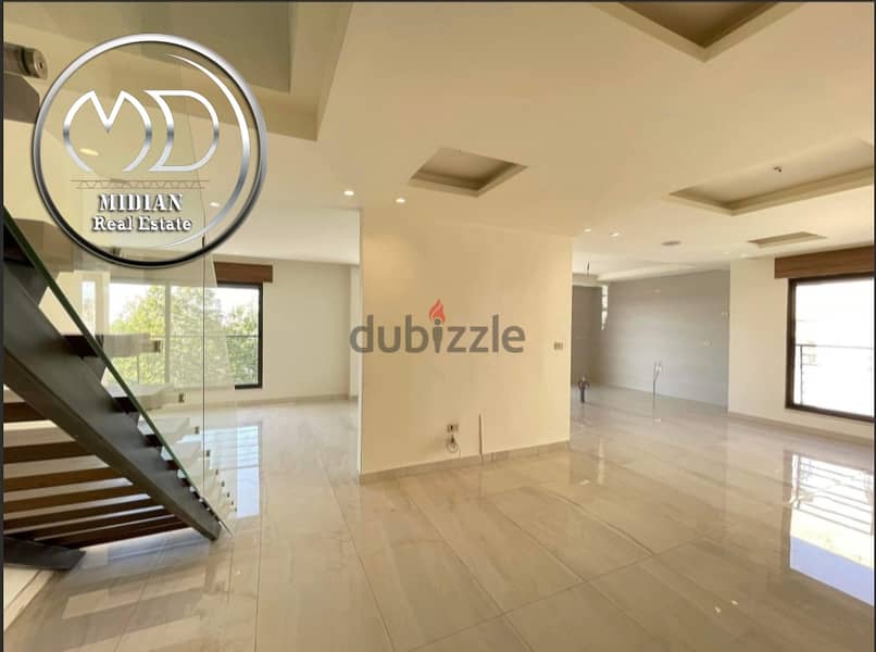 شقة دوبلكس للبيع في خلدا طابق اخير مع روف مساحة 200م مع ترس 100م 14