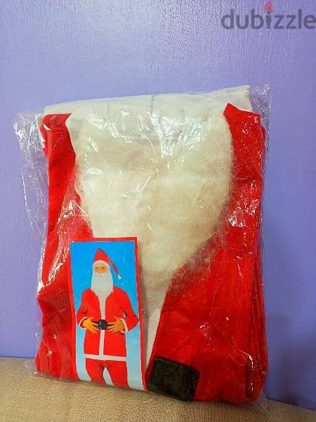 بدلة سانتا كلوز رجالي فاخرة Santa Claus Christmas clothes for men 3