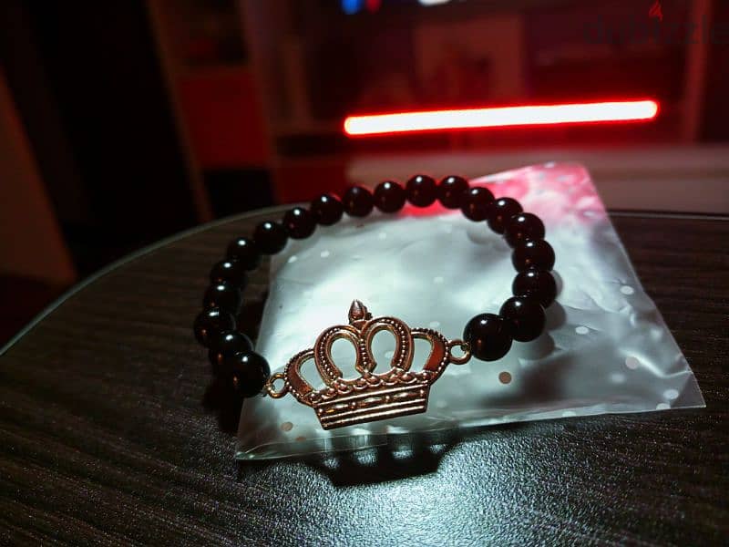اسوارة فاخرة مع التاج الملكي bracelet With royal crown 3