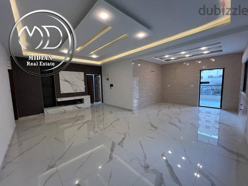 شقة دوبلكس جديدة  للبيع تلاع العلي طابق اخير مع روف مساحة 220م 15