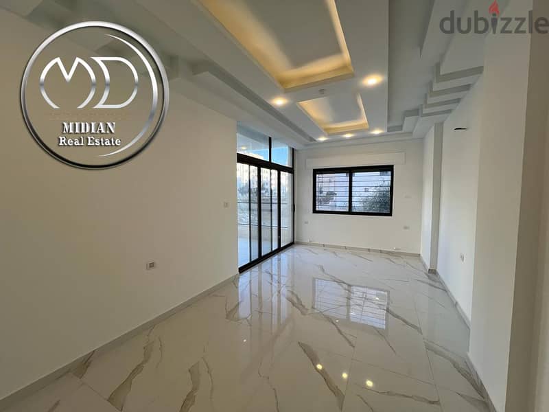 شقة دوبلكس جديدة  للبيع تلاع العلي طابق اخير مع روف مساحة 220م 10