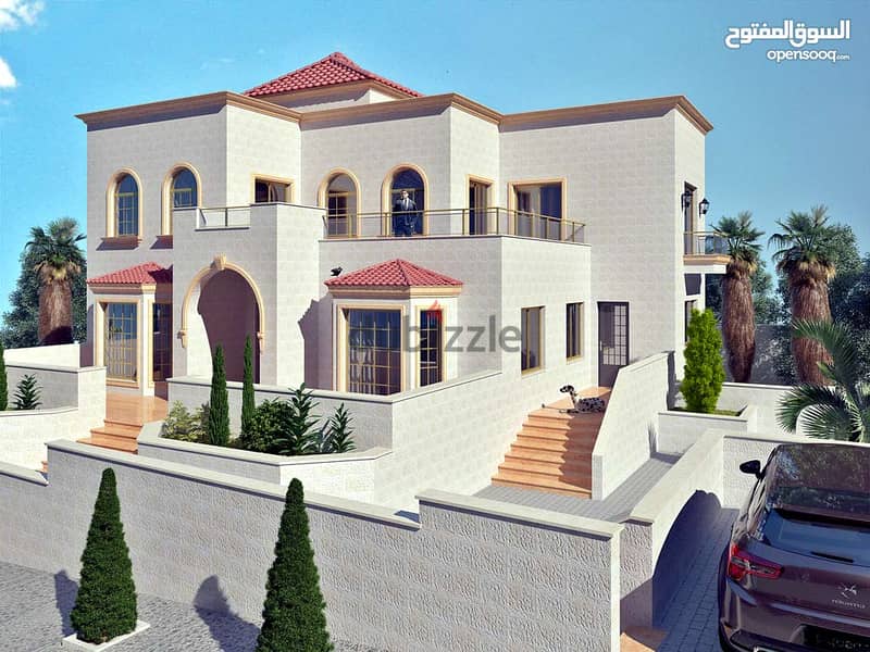 تصميم ورسم مخططات هندسية ومعمارية 0