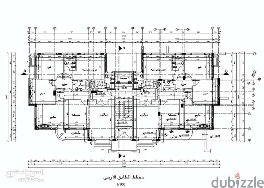 مختصون في انجاز كافة المخططات المعمارية والديكور 2d-3d 3