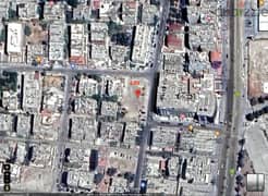 قطعة ارض مميزة للبيع في اربد ***  مقابل جامعة اليرموك و فندق سدره اربد