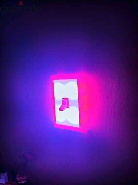 ضوء حائط داخلي ليد فاخر WALL led switch night light 0