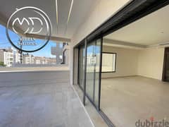 شقة دوبلكس للبيع دير غبار طابق اخير مع روف مساحة 300م مع  تراسات