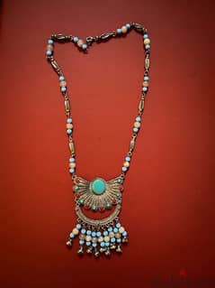 antique necklace