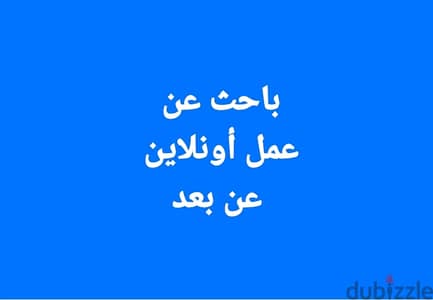 باحث عن عمل عن بُعد: سكرتير، خدمة عملاء، محاسب، كاتب محتوى SEO