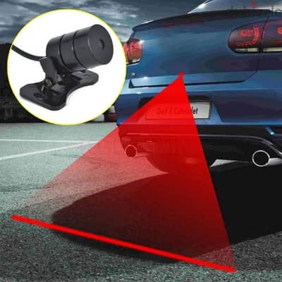 ليزر خلفي للسيارات والدراجات car /bikes safety rear laser light