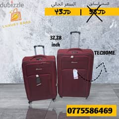 high quality luggage bags fabric material unbreakable