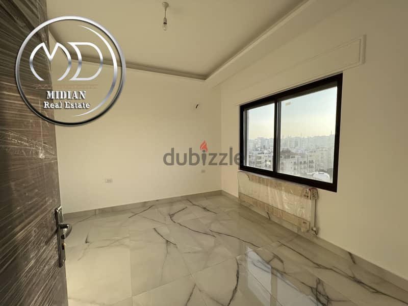 شقة دوبلكس جديدة للبيع ضاحية الامير راشد طابق اخير مع روف مساحة 250م 9