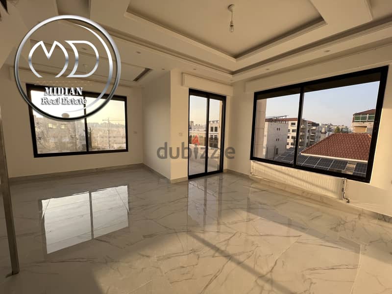 شقة دوبلكس جديدة للبيع ضاحية الامير راشد طابق اخير مع روف مساحة 250م 10
