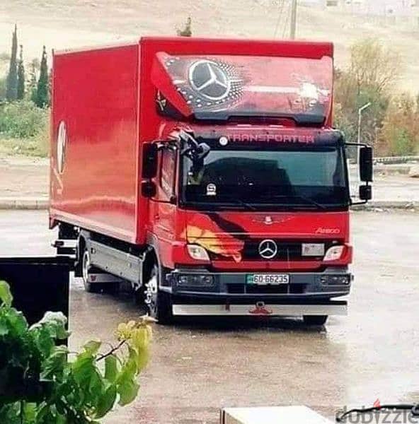نقل عفش شركة المحبة للخدمات 0797881064 3