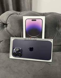 Iphone 14 Pro Max Deep purple TB