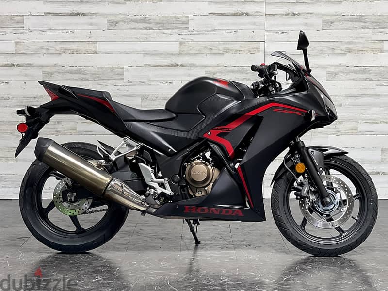 2021 Honda CBR300R ABS 1