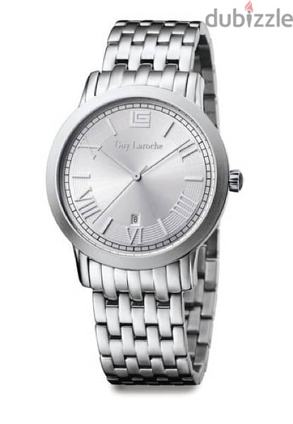 باريس Guy Laroche Classic Quartz Watch ساعة يد 1