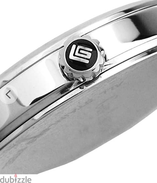 باريس Guy Laroche Classic Quartz Watch ساعة يد 4