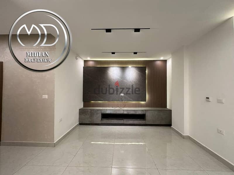 شقة دوبلكس للبيع الجاردنز طابق اخير مع روف مساحة 255م مع تراسات 2