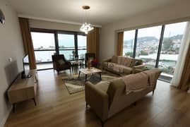 Furnished apartment in front of Black Sea