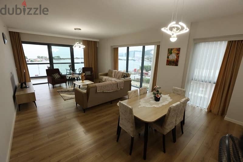 Furnished apartment in front of Black Sea 3