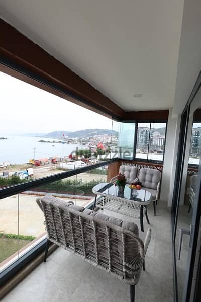 Furnished apartment in front of Black Sea 13