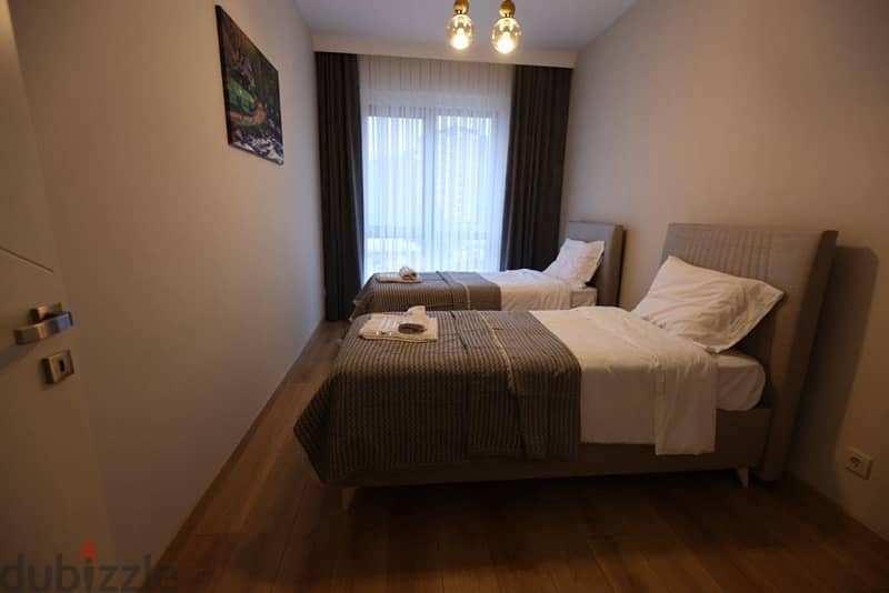 Furnished apartment in front of Black Sea 12