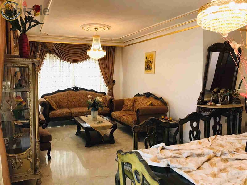 شقة مميزة للبيع في الرابية قرب السفارة الصينية طابق ثالث 190م 6