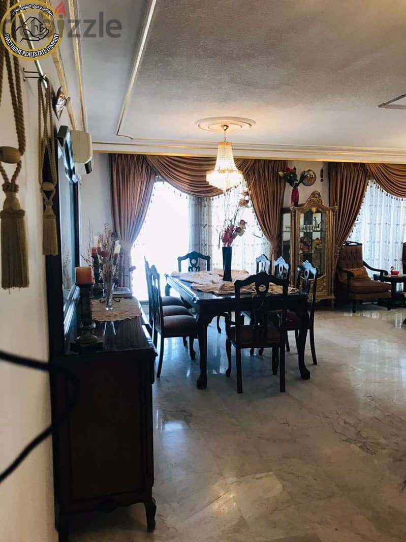 شقة مميزة للبيع في الرابية قرب السفارة الصينية طابق ثالث 190م 13