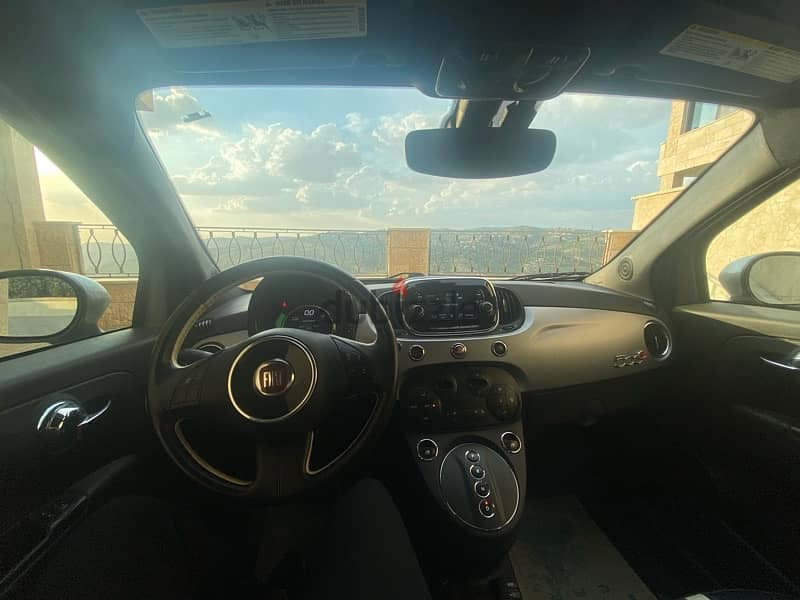 Fiat 500 2018 11