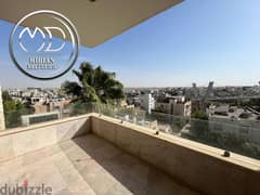 شقة طابقية فارغة للايجار جبل عمان مساحة 320م طابق ثاني اطلالة جميلة 0