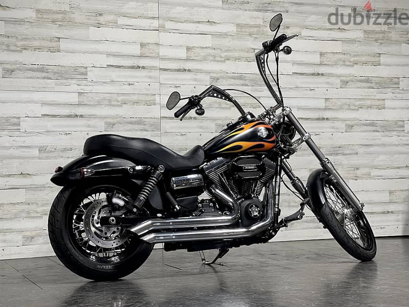 2016 Harley Davidson wide Glide (+971561943867) 2