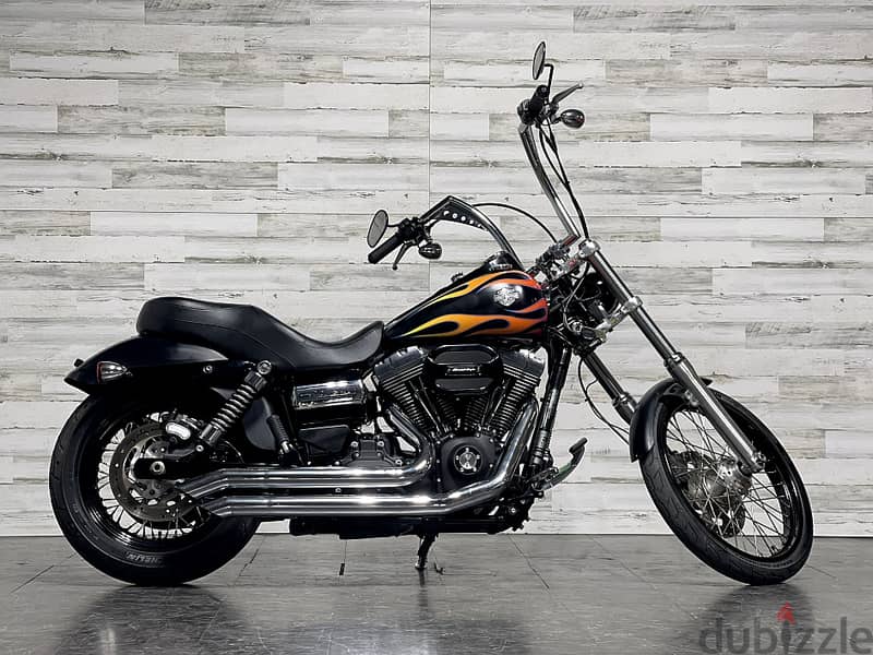 2016 Harley Davidson wide Glide (+971561943867) 3