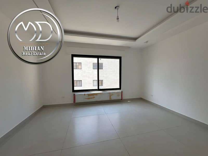 شقة دوبلكس طابق اخير مع روف للبيع الرابية مساحة 210م مع تراسات تشطيبات 5