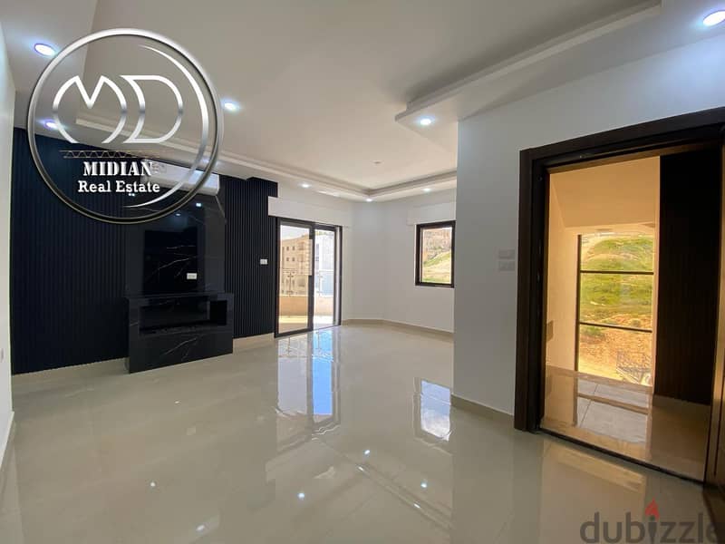 شقة جديدة دوبلكس للبيع تلاع العلي طابق اخير مع روف مساحة 150م 5