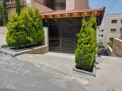 شقة ارضية مع ترسين في ابو نصير للبيع