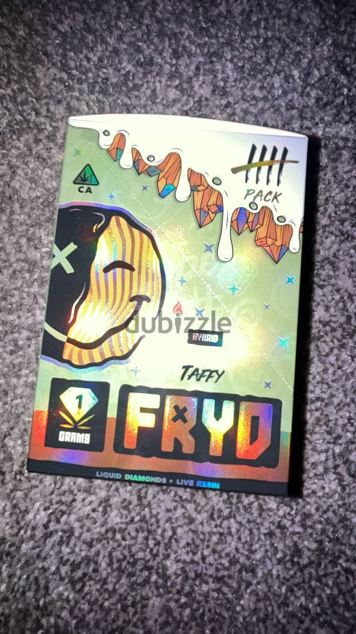 FRYD Disposable vape carts 0