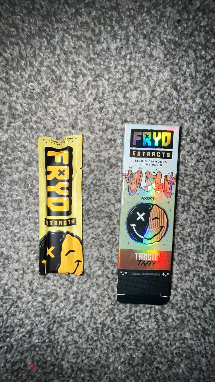 FRYD Disposable vape carts 1