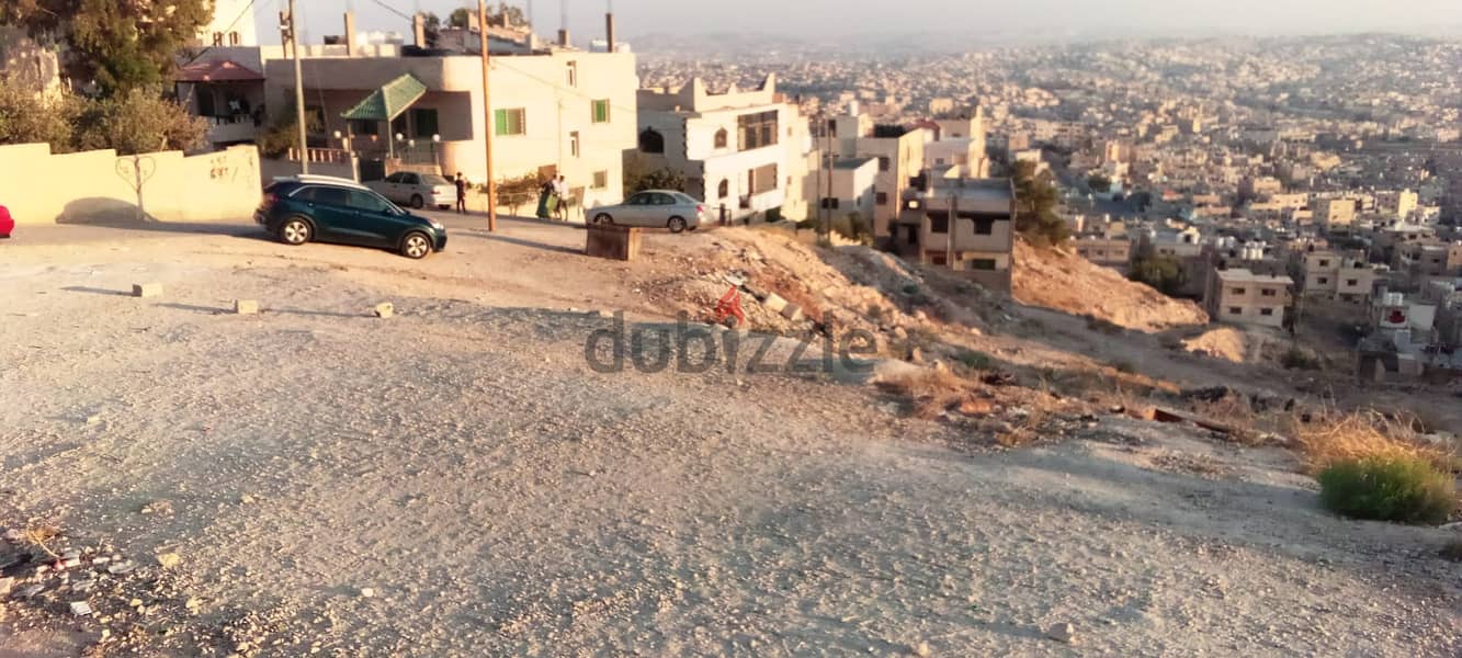 قطعة ارض مميزة بالقرب من مطعم المطل جبل المغير 0