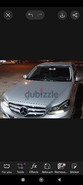 Mercedes-Benz E200 2014 0