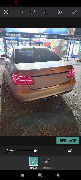 Mercedes-Benz E200 2014 1