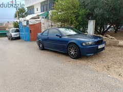 bmw M3 320 CI E46 للبيع المستعجل 0