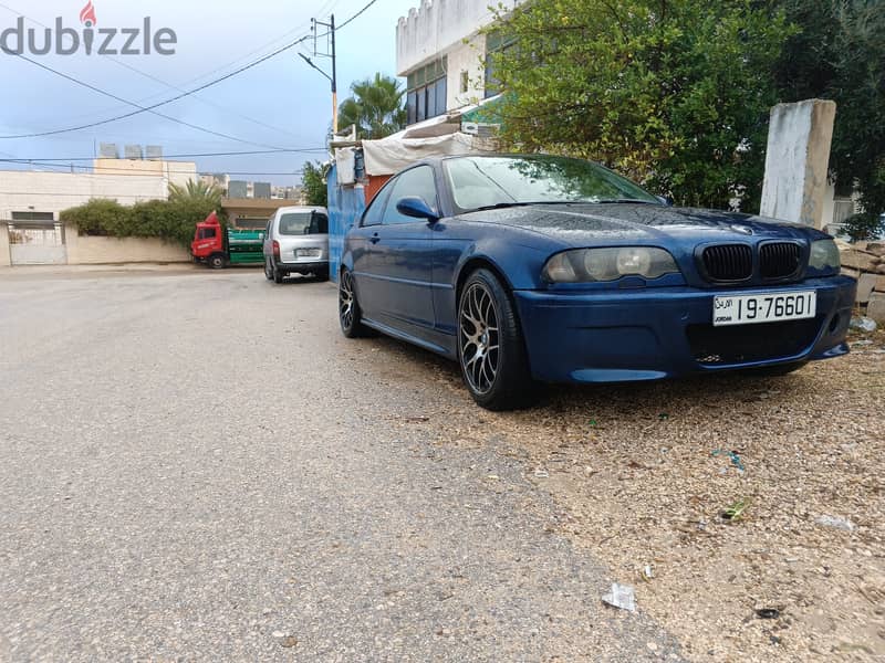 bmw M3 320 CI E46 للبيع المستعجل 1