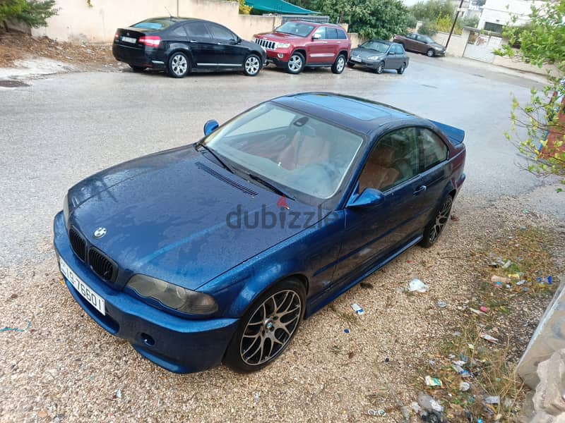 bmw M3 320 CI E46 للبيع المستعجل 2