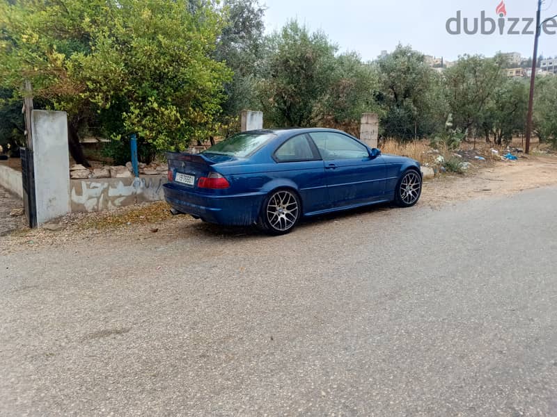 bmw M3 320 CI E46 للبيع المستعجل 3