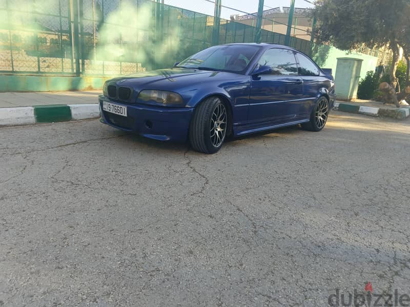 bmw M3 320 CI E46 للبيع المستعجل 4