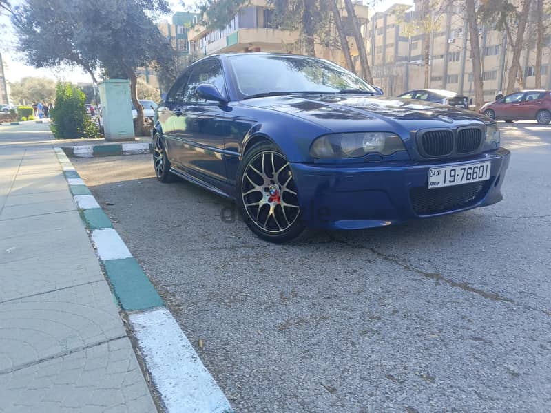 bmw M3 320 CI E46 للبيع المستعجل 5