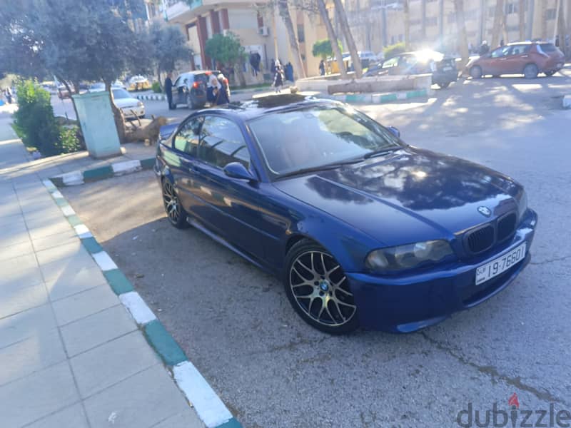 bmw M3 320 CI E46 للبيع المستعجل 6