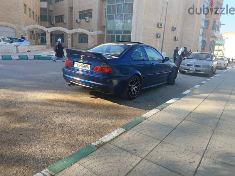 bmw M3 320 CI E46 للبيع المستعجل 7